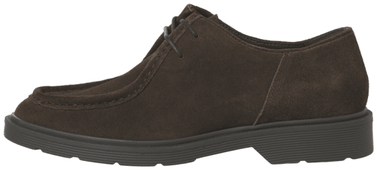 Jack & Jones Austin Suede Moc Brown Stone - Herrenschuhe 40-52 - 