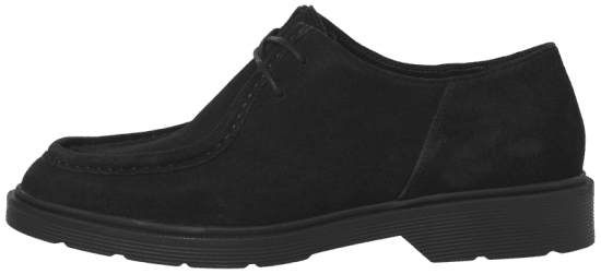 Jack & Jones Austin Suede Moc Black - Herrenschuhe 40-52 - 