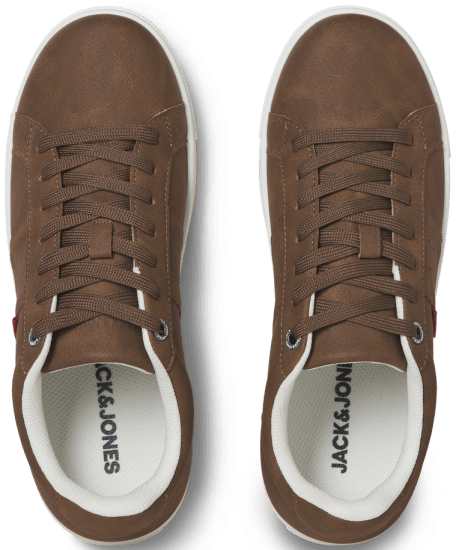 Jack & Jones Cardiff Sneakers Cognac - Herrenschuhe 40-52 - 