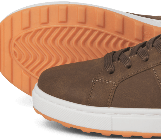 Jack & Jones Cardiff Sneakers Cognac - Herrenschuhe 40-52 - 