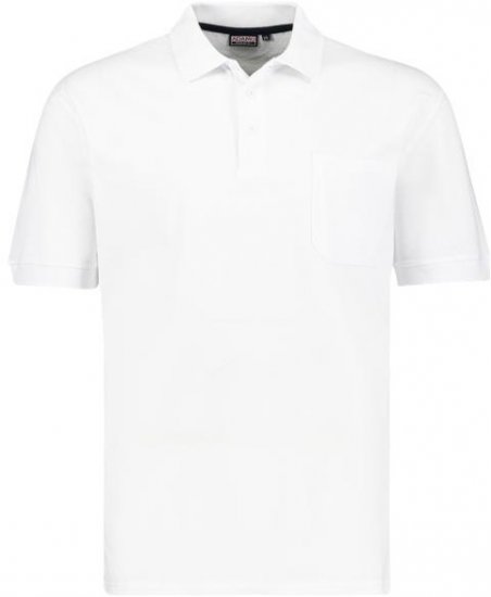 Adamo 139311 Poloshirt RF White - Polo-shirts für herren - Polo-Shirts für Herren in großen Größen