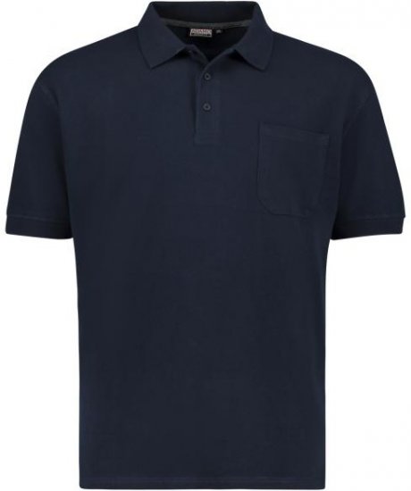 Adamo 139311 Poloshirt RF Navy - Polo-shirts für herren - Polo-Shirts für Herren in großen Größen
