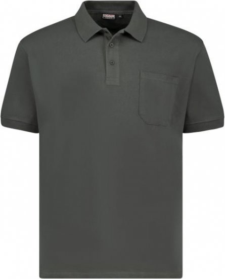 Adamo 139311 Poloshirt RF Pine Green - Polo-shirts für herren - Polo-Shirts für Herren in großen Größen