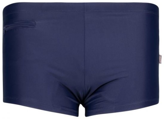 ADAMO 141723 Men's Plus Size Swim Trunks – Short Leg, Pocket, Navy Blue - Herrenunterwäsche & bademode - Herrenunterwäsche & Bademode in großen Größen