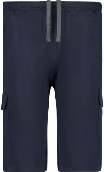 Adamo 159308 Cargo Shorts Navy - Herrenshorts - Herrenshorts in großen Größen