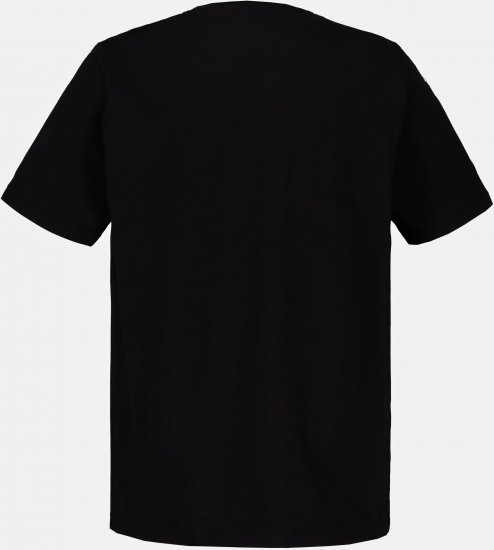 JP1880 KISS Retro Graphic Comfort Fit Band T-Shirt Black - Herren-T-Shirts - Herren-T-Shirts in großen Größen