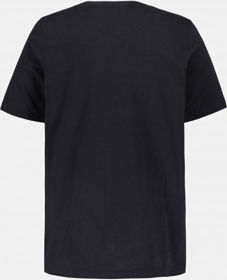 JP1880 Pink Floyd Retro Graphic Comfort Fit Band T-Shirt Black - Herren-T-Shirts - Herren-T-Shirts in großen Größen