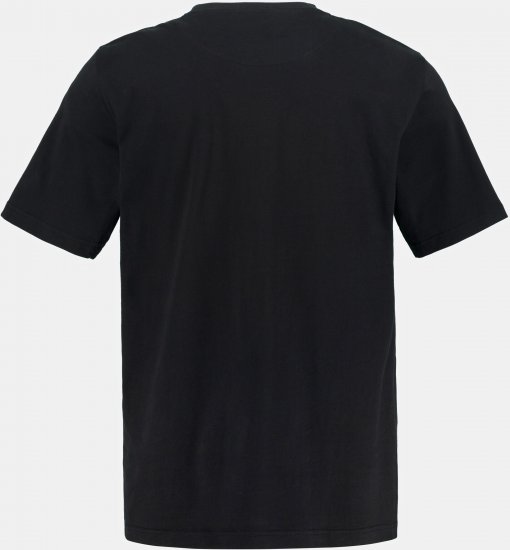 JP1880 Rolling Stones Graphic Band T-Shirt Black - Herren-T-Shirts - Herren-T-Shirts in großen Größen