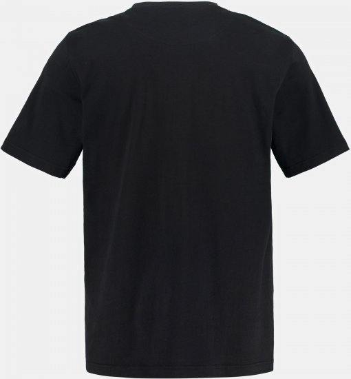 JP1880 Iron Maiden - Number of the Beast Graphic Comfort Fit Band T-Shirt Black - Herren-T-Shirts - Herren-T-Shirts in großen Größen