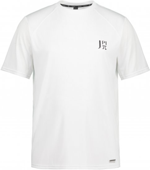 JP1880 QuickDry CoreFit Tennis T-Shirt White - Sportbekleidung & outdoor - Sportbekleidung in große größen für herren