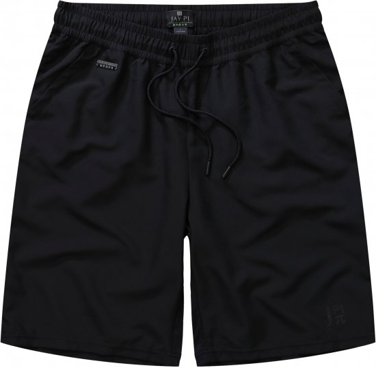 JP1880 QuickDry Tennis Shorts Black - Sportbekleidung & outdoor - Sportbekleidung in große größen für herren