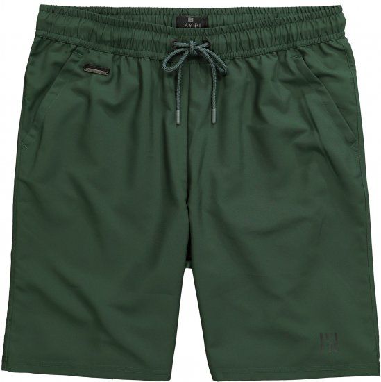 JP1880 QuickDry Tennis Shorts Green - Sportbekleidung & outdoor - Sportbekleidung in große größen für herren