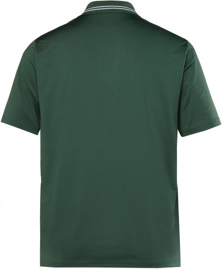 JP1880 QuickDry ProLine Tennis Polo Shirt Dark Green - Sportbekleidung & outdoor - Sportbekleidung in große größen für herren