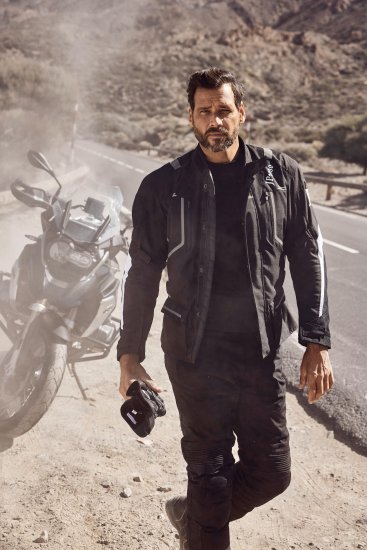 JP1880 All Year Round Motorcycle Pants Black - Motorradbekleidung in übergrößen - Motorradbekleidung in großen Größen für Herren