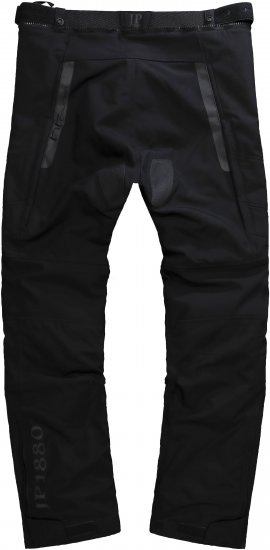 JP1880 All Year Round Motorcycle Pants Black - Motorradbekleidung in übergrößen - Motorradbekleidung in großen Größen für Herren