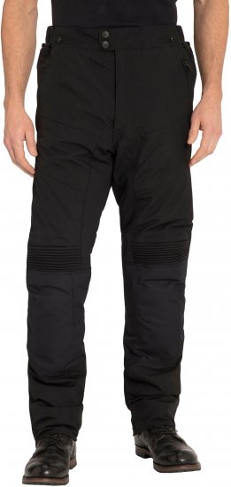JP1880 All Year Round Motorcycle Pants Black - Motorradbekleidung in übergrößen - Motorradbekleidung in großen Größen für Herren