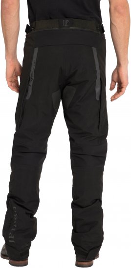 JP1880 All Year Round Motorcycle Pants Black - Motorradbekleidung in übergrößen - Motorradbekleidung in großen Größen für Herren