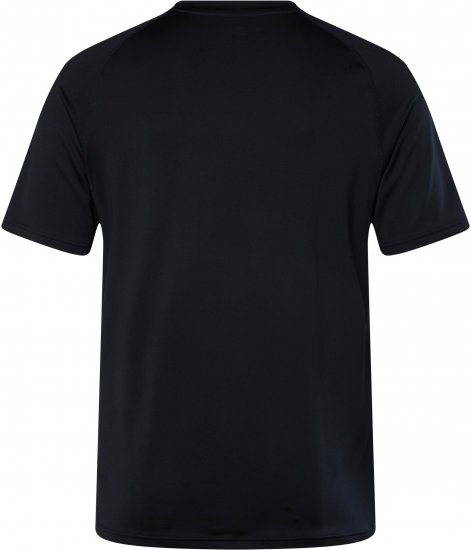 JP1880 QuickDry Side Prints Tennis T-Shirt Dark Navy - Sportbekleidung & outdoor - Sportbekleidung in große größen für herren