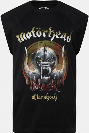 JP1880 Ozzy Motörhead Graphic Band T-Shirt Black - Herren-T-Shirts - Herren-T-Shirts in großen Größen