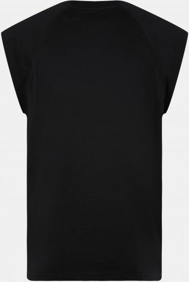 JP1880 Ozzy Motörhead Graphic Band T-Shirt Black - Herren-T-Shirts - Herren-T-Shirts in großen Größen