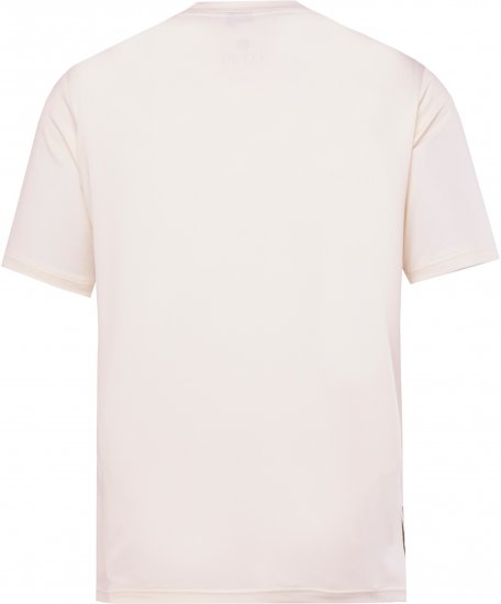 JP1880 QuickDry Stripes Tennis T-Shirt Off White - Sportbekleidung & outdoor - Sportbekleidung in große größen für herren