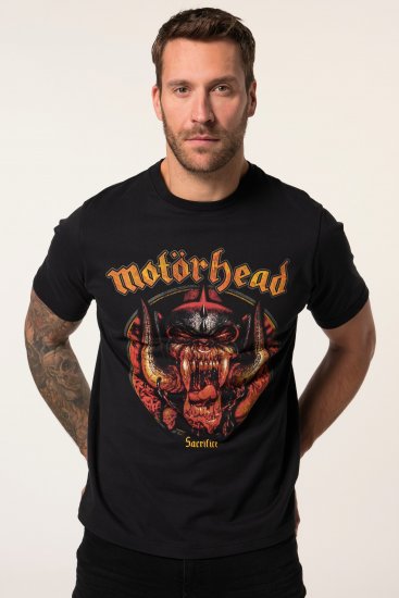 JP1880 Motörhead Sacrifice Band T-Shirt Black - Herren-T-Shirts - Herren-T-Shirts in großen Größen