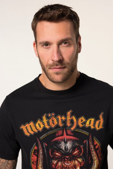JP1880 Motörhead Sacrifice Band T-Shirt Black - Herren-T-Shirts - Herren-T-Shirts in großen Größen