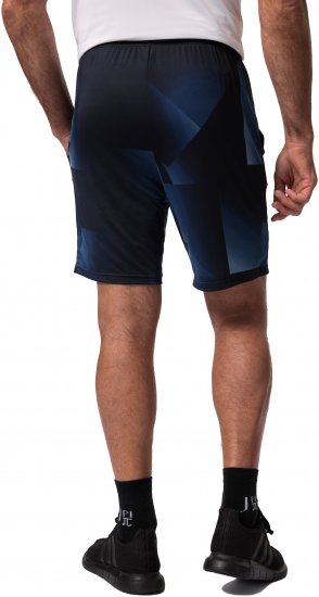 JP1880 FLEXNAMIC® GeoMotion Tennis Shorts Dark Blue - Sportbekleidung & outdoor - Sportbekleidung in große größen für herren