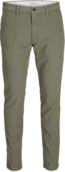 Jack & Jones Marco Dave Chinos Olive Green - Herren-jeans & -hosen - Herren-Jeans & -Hosen in großen Größen