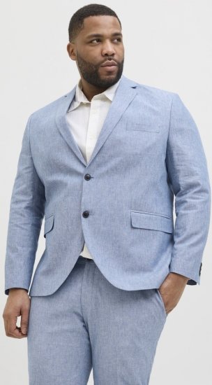 Jack & Jones Riviera Blazer Nautical Blue - Herrenanzüge und -blazer - Herrenanzüge und -blazer in großen Größen