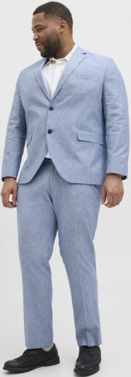 Jack & Jones Riviera Blazer Nautical Blue - Herrenanzüge und -blazer - Herrenanzüge und -blazer in großen Größen
