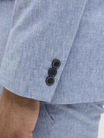 Jack & Jones Riviera Blazer Nautical Blue - Herrenanzüge und -blazer - Herrenanzüge und -blazer in großen Größen