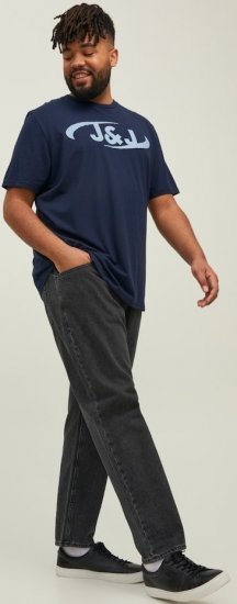 Jack & Jones MIKE ORIGINAL NA 823 Pants Grey Denim - Herren-jeans & -hosen - Herren-Jeans & -Hosen in großen Größen
