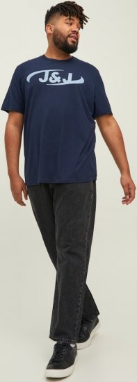 Jack & Jones MIKE ORIGINAL NA 823 Pants Grey Denim - Herren-jeans & -hosen - Herren-Jeans & -Hosen in großen Größen
