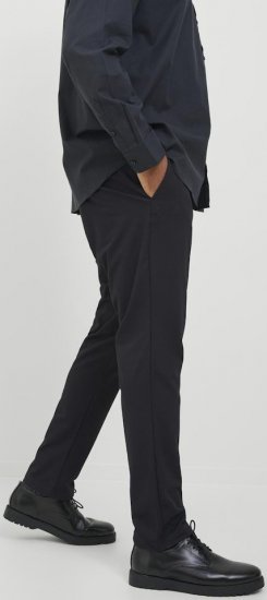 Jack & Jones Marco Cooper Chino Pants Black - Herren-jeans & -hosen - Herren-Jeans & -Hosen in großen Größen