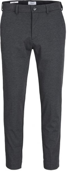 Jack & Jones Marco Cooper Chino Pants Dark Grey Melange - Herren-jeans & -hosen - Herren-Jeans & -Hosen in großen Größen