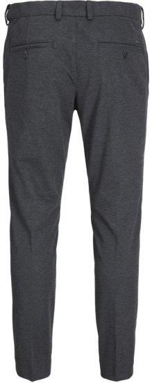 Jack & Jones Marco Cooper Chino Pants Dark Grey Melange - Herren-jeans & -hosen - Herren-Jeans & -Hosen in großen Größen