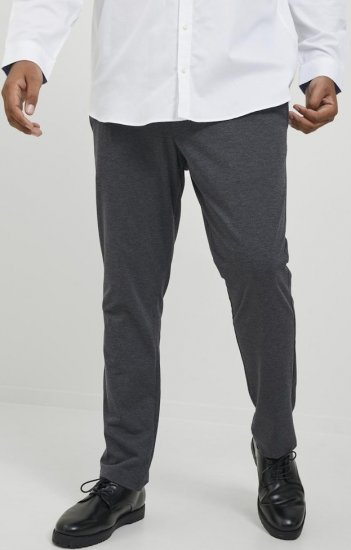 Jack & Jones Marco Cooper Chino Pants Dark Grey Melange - Herren-jeans & -hosen - Herren-Jeans & -Hosen in großen Größen