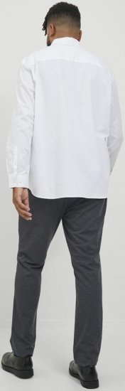 Jack & Jones Marco Cooper Chino Pants Dark Grey Melange - Herren-jeans & -hosen - Herren-Jeans & -Hosen in großen Größen