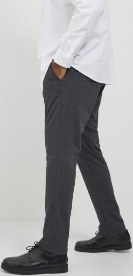 Jack & Jones Marco Cooper Chino Pants Dark Grey Melange - Herren-jeans & -hosen - Herren-Jeans & -Hosen in großen Größen