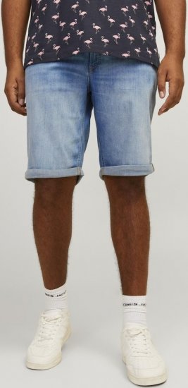 Jack & Jones Rick Original Shorts Blue Denim - Herrenshorts - Herrenshorts in großen Größen