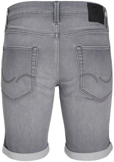 Jack & Jones Rick Icon I.K. GE 063 Shorts Grey Denim - Herrenshorts - Herrenshorts in großen Größen