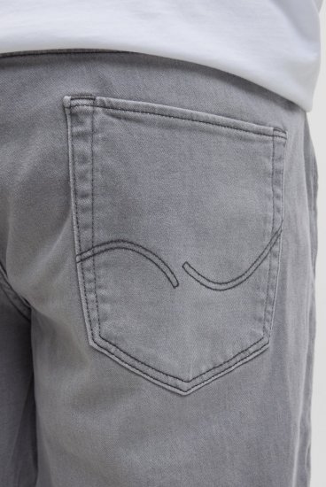 Jack & Jones Rick Icon I.K. GE 063 Shorts Grey Denim - Herrenshorts - Herrenshorts in großen Größen