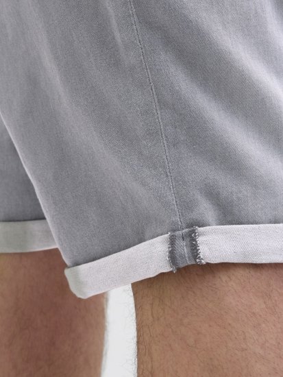 Jack & Jones Rick Icon I.K. GE 063 Shorts Grey Denim - Herrenshorts - Herrenshorts in großen Größen
