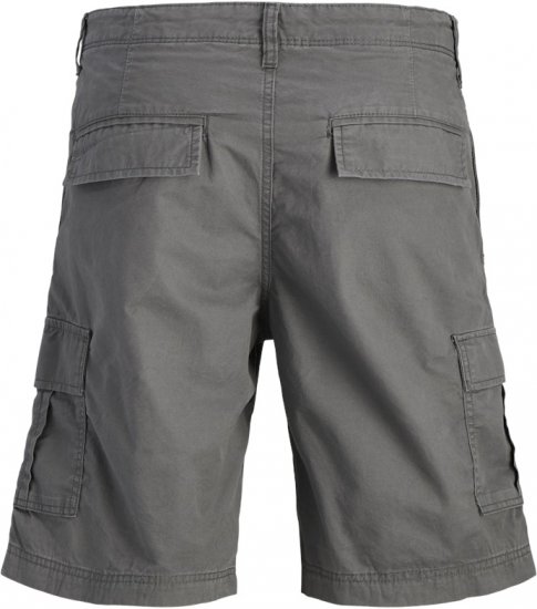 Jack & Jones Cole Mateo Cargo Shorts Castlerock - Herrenshorts - Herrenshorts in großen Größen