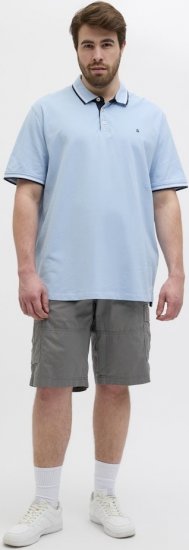 Jack & Jones Cole Mateo Cargo Shorts Castlerock - Herrenshorts - Herrenshorts in großen Größen