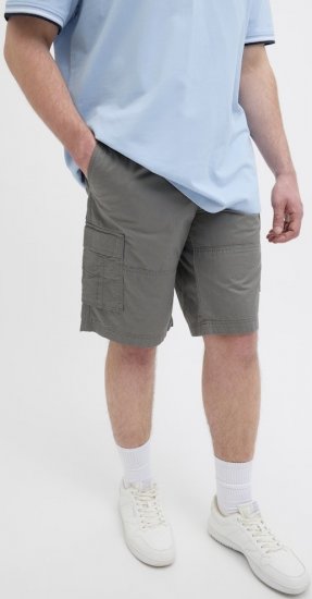 Jack & Jones Cole Mateo Cargo Shorts Castlerock - Herrenshorts - Herrenshorts in großen Größen