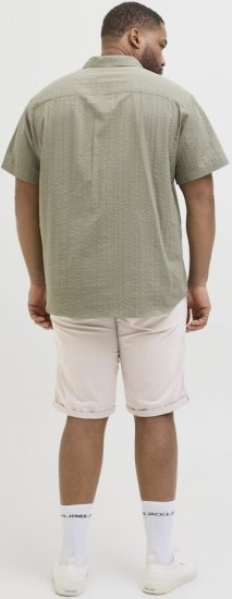 Jack & Jones Marco Erik Chino Shorts Grey - Herrenshorts - Herrenshorts in großen Größen