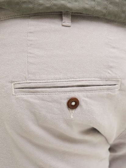 Jack & Jones Marco Erik Chino Shorts Grey - Herrenshorts - Herrenshorts in großen Größen