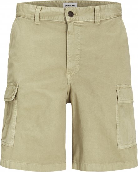 Jack & Jones Karl Avery Cargo Shorts Beige - Herrenshorts - Herrenshorts in großen Größen